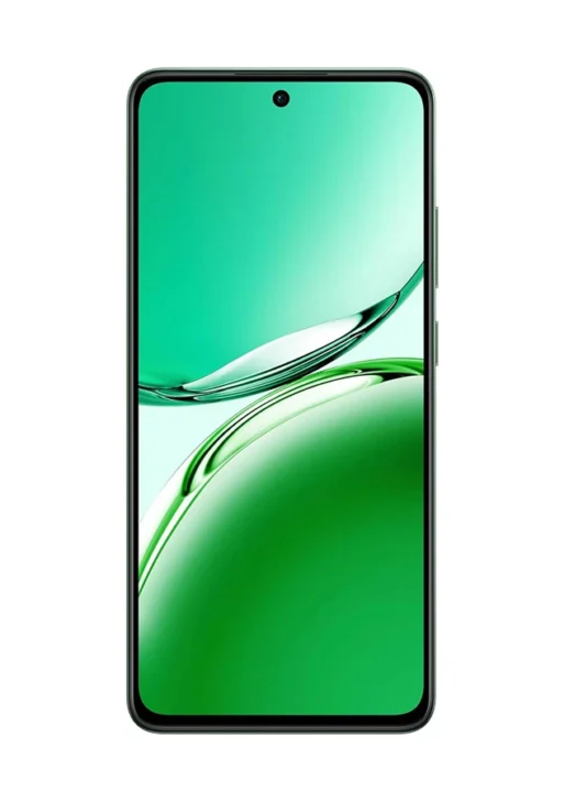 OPPO Reno 12F 5G 12GB RAM, 256GB ROM Olive Green Smartphone