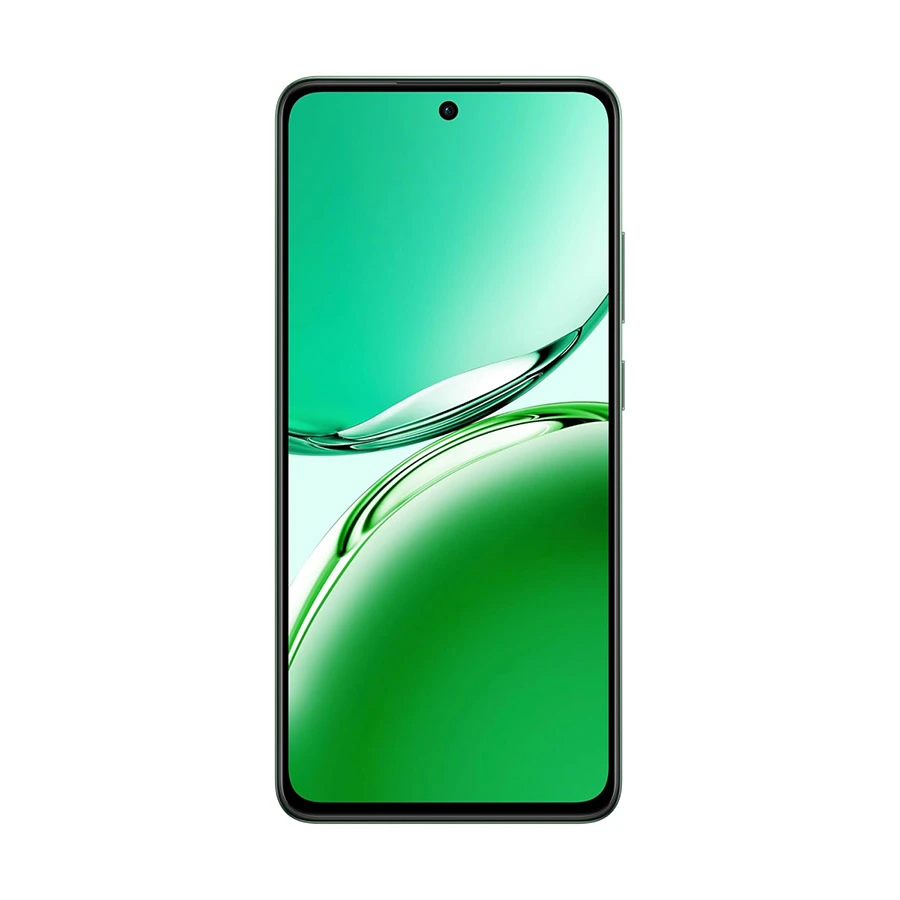 OPPO Reno 12F 5G 12GB RAM, 256GB ROM Olive Green Smartphone