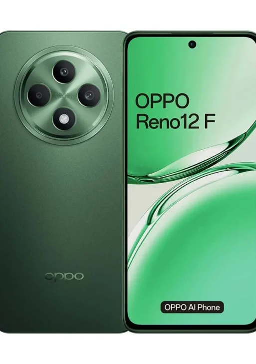 OPPO Reno 12F 5G 12GB RAM, 256GB ROM Olive Green Smartphone