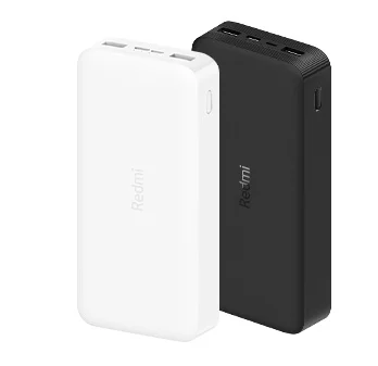 20000mAh Redmi 18W Fast Charge Power Bank (Black)