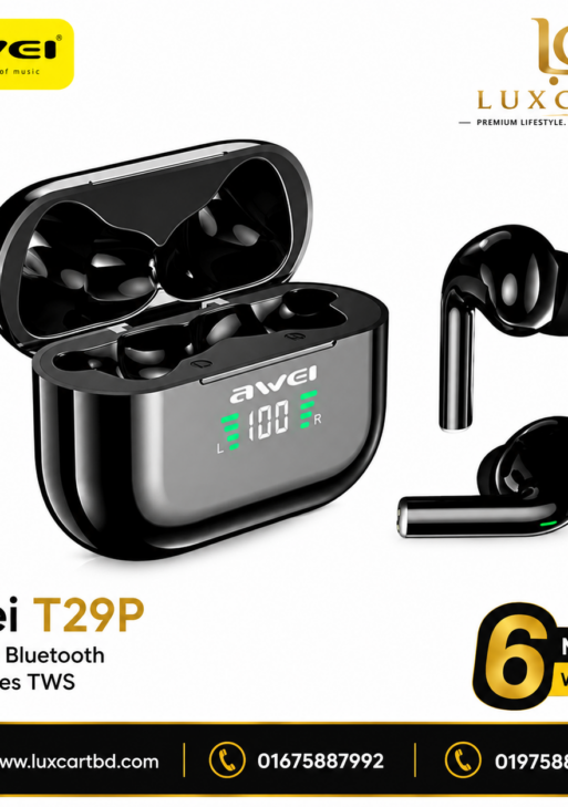 Awei T29P Wireless Bluetooth Earphones TWS