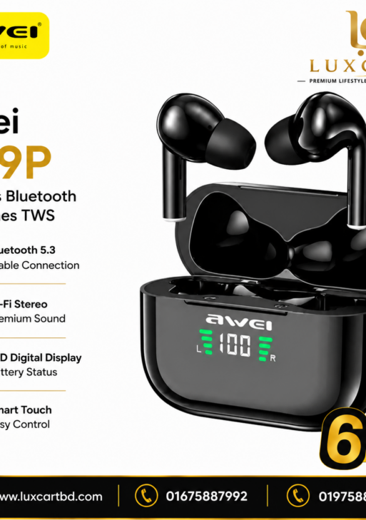 Awei T29P Wireless Bluetooth Earphones TWS