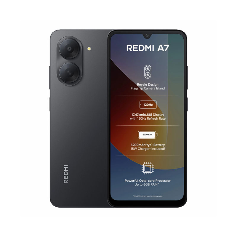 Redmi A7 (3/64GB), Pro (4/64)