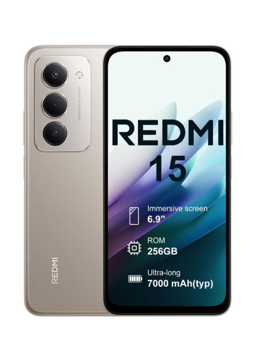 Redmi 15 (6GB + 128GB) (8GB + 256GB)