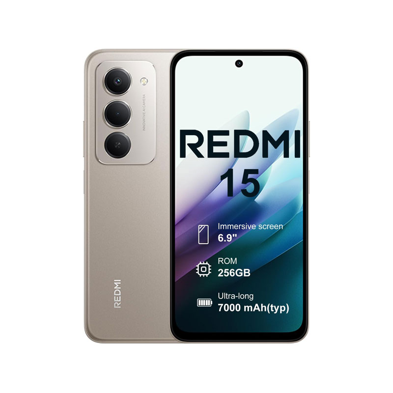 Redmi 15 (6GB + 128GB) (8GB + 256GB)