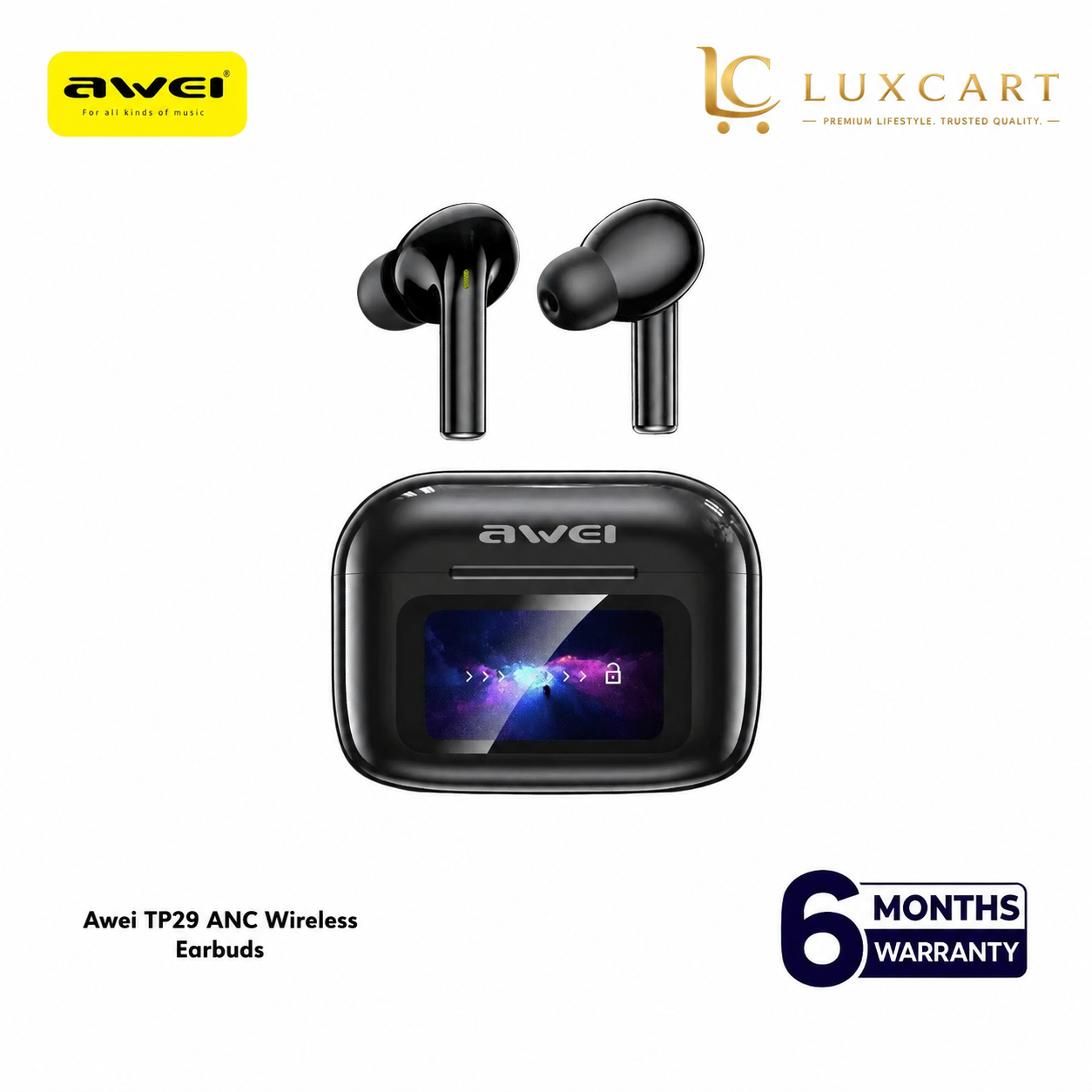 Awei TP29 ANC Wireless Earbuds